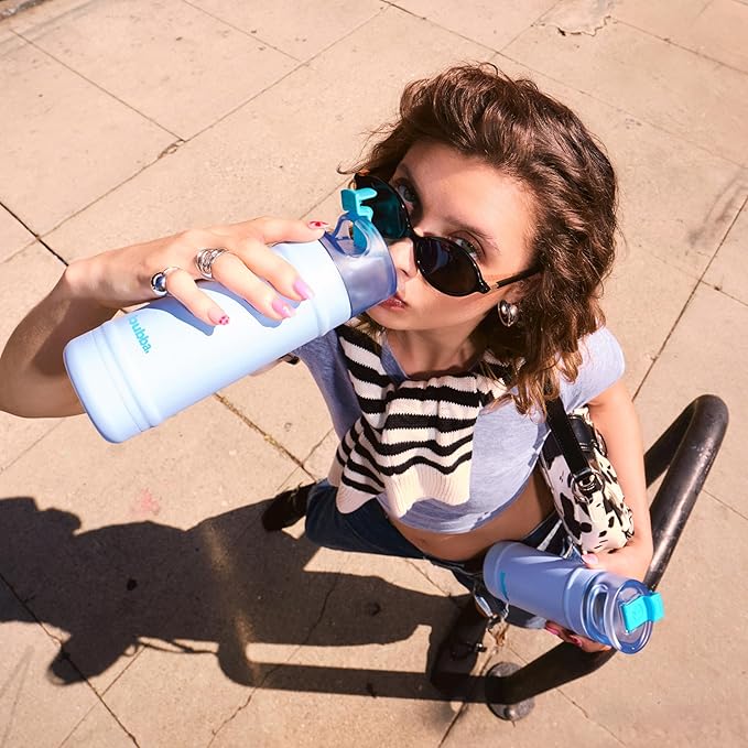 bubba 24 oz Dualsip Insulated Stainless Steel Water Bottle - Image 7