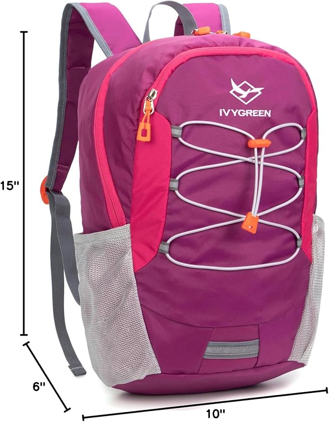 IVYGREEN Little Kids Hiking Backpack - Image 9