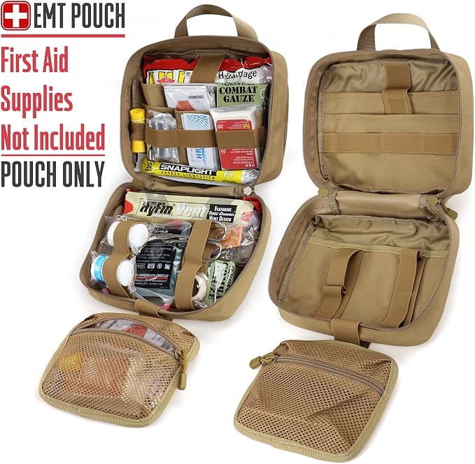 LIVANS Tactical Molle Medical Pouch - Image 3