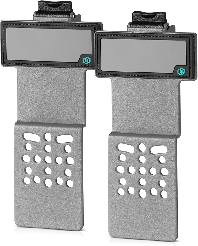 Savior Equipment Wall Rack System Tactical Universal Pistol Holster Holder by SaviorEquipment