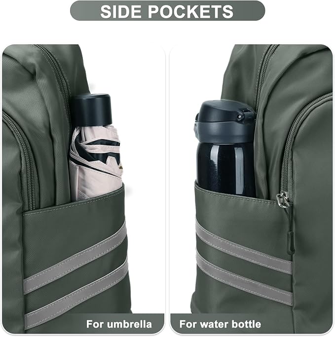 coofay Gym Backpack For Women Waterproof Backpack - Image 6