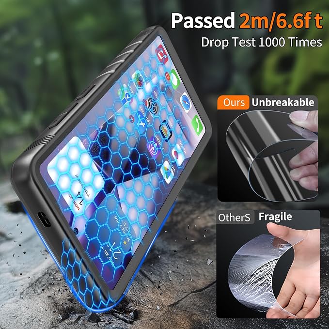 Cozycase for S25 Ultra Waterproof Shockproof Dustproof Case - Image 6