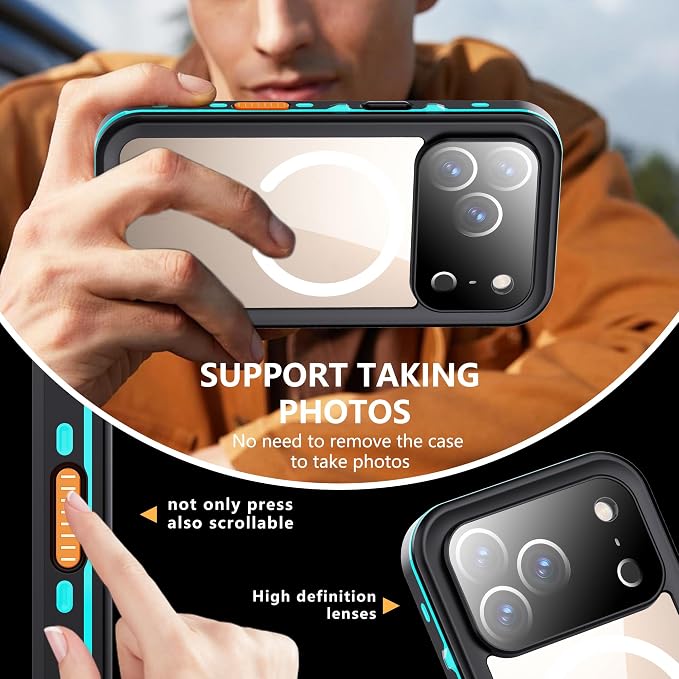 Waterproof Case for iPhone 17 Pro – IP68 Submersible Shield - Image 9