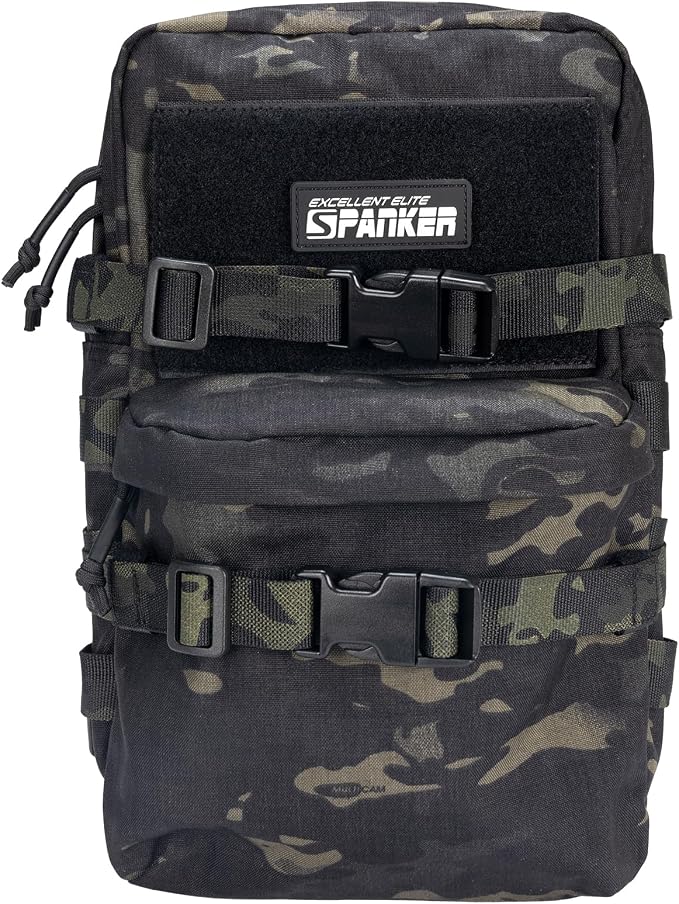 EXCELLENT ELITE SPANKER Tactical MOLLE Hydration Backpack Water Bladder Carrier by EXCELLENTELITESPANKER
