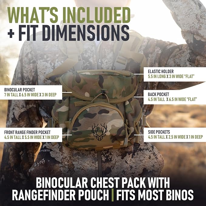 Binocular Harness Chest Pack - Image 2