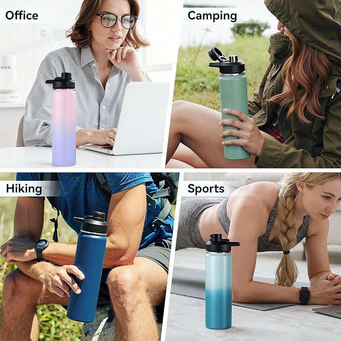 Fijinhom 24 oz Insulated Water Bottle - Image 5