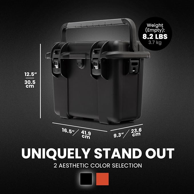 NANUK Trail 15 – 15.9L Waterproof Storage Box – Cargo Case - Image 4