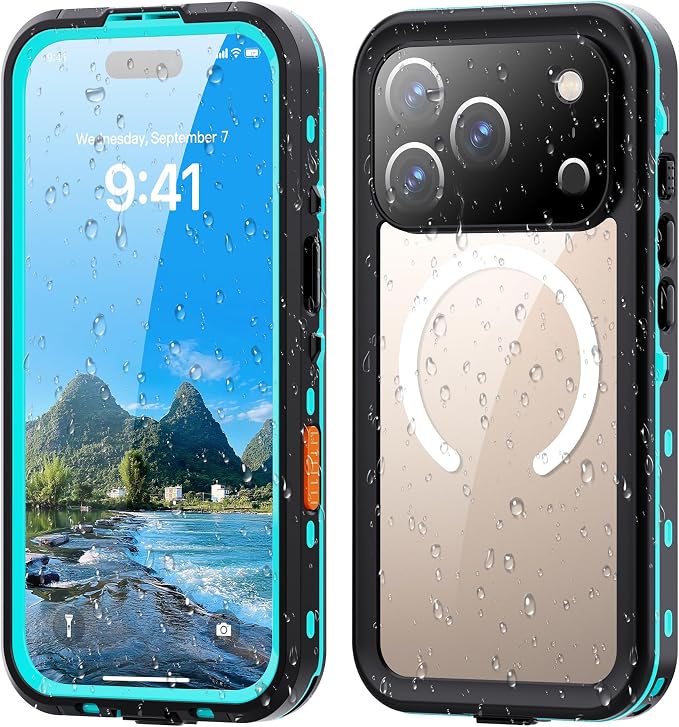 Waterproof Case for iPhone 17 Pro – IP68 Submersible Shield by YIXXI