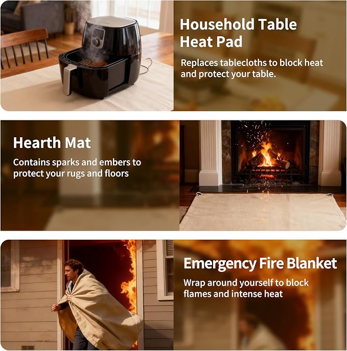 Fireproof Camping Blanket - Image 4