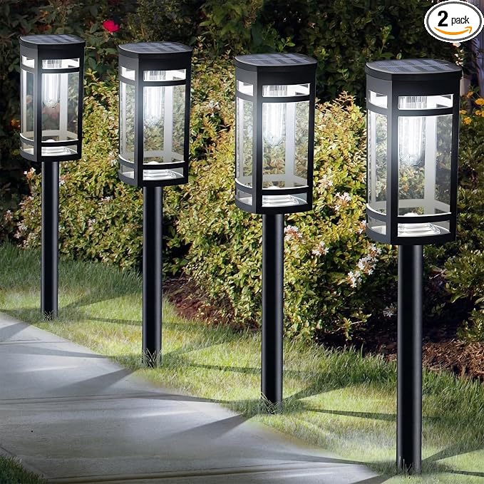 EXCMARK Solar Lights Outdoor Waterproof by ExcMark
