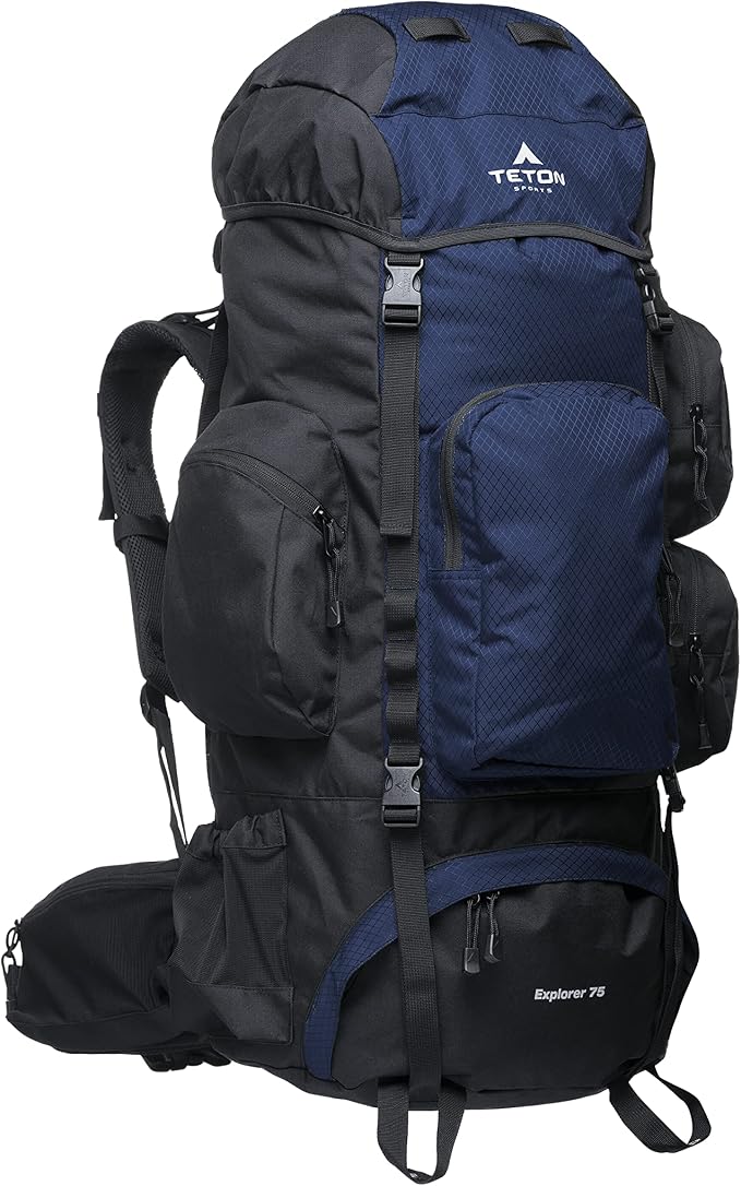 Teton 75L Explorer Internal Frame Backpack - Image 7