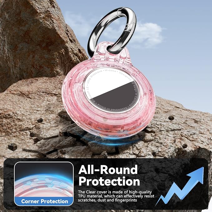 for Apple AirTag 2nd & 1st Gen, Waterproof Case - Image 5