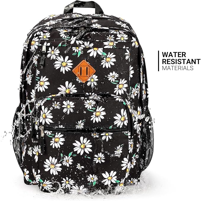 ZORFIN 26L Backpack for College, and Travel: Water Resistant Bookbag - Image 7