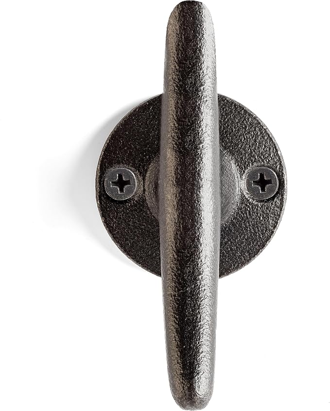 Claimed Corner Cast Iron Coat Hooks - Image 2