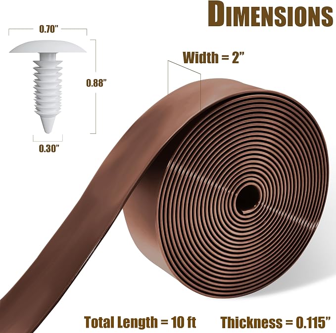 Vinyl Straps for Patio Chair Repair Kit 2'' Wide 10 Ft Long Replacement Straps - Image 2