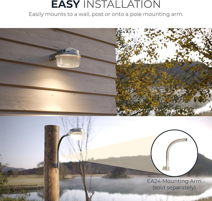 HALO ALB Outdoor Dusk-to-Dawn LED Security Area Light - Image 6