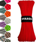 VVAAGG 1000 Paracord Rope, 50ft 12 Strand Parachute Cord by ParacordSpecialist