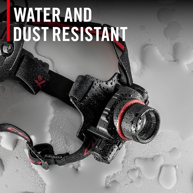 COAST HL8R 2000 Lumen Rechargeable PURE BEAM Focusing LED Headlamp - Image 9