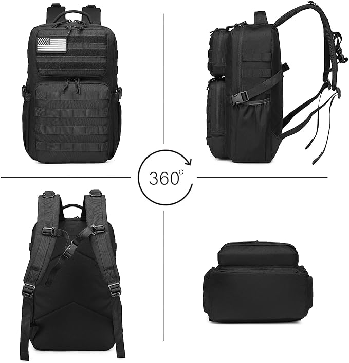 Wotony Military Tactical Backpack - Image 3