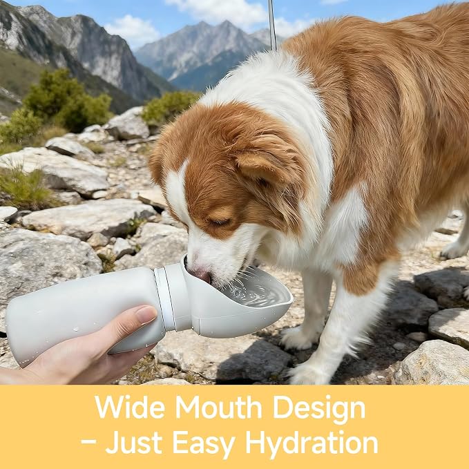 Dog Water Bottle, Leakproof Portable Water Bowl - Image 6