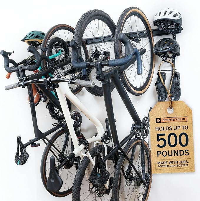 StoreYourBoard BLAT Modular Wall Bike Rack by StoreYourBoard