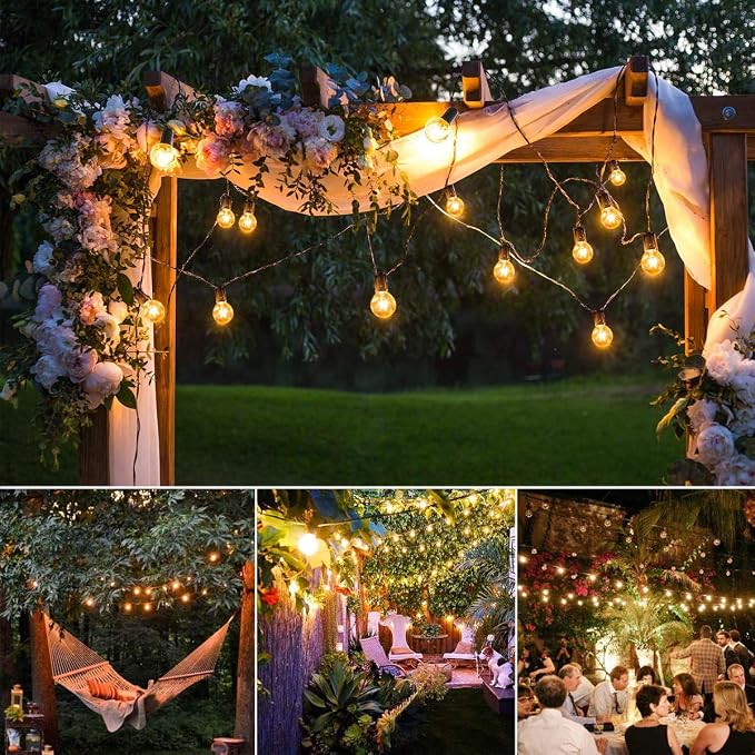GOOTHY 25Ft Outdoor LED String Lights - Image 4