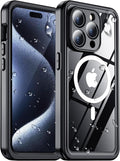 2024 New Designed for iPhone 15 Pro Case Waterproof, Phone Case for iPhone 15 by Red2Fire