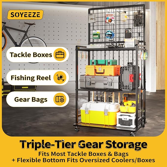 SOYEEZE Large Size Fishing Rod Holders - Image 6