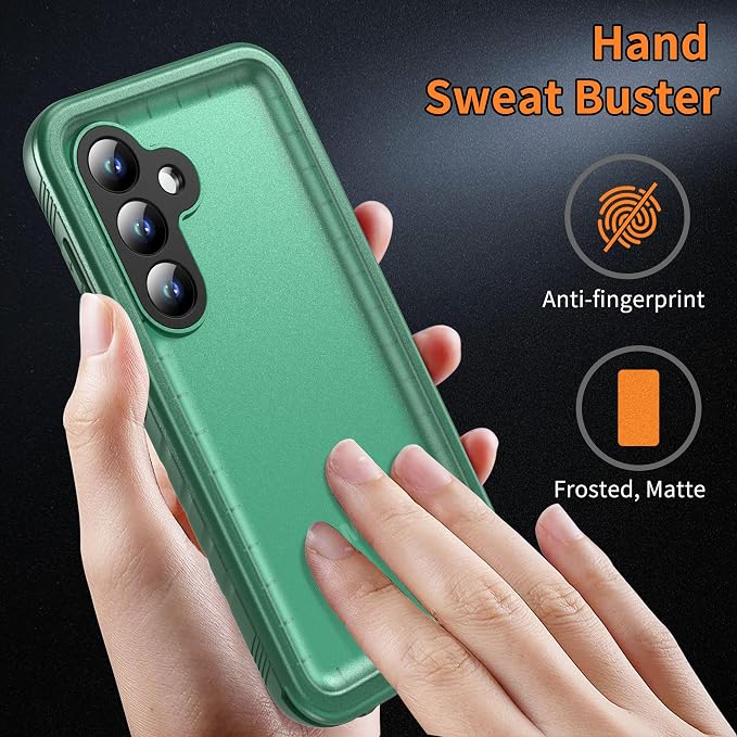 Cozycase for Samsung Galaxy S24 Waterproof Case - Image 7