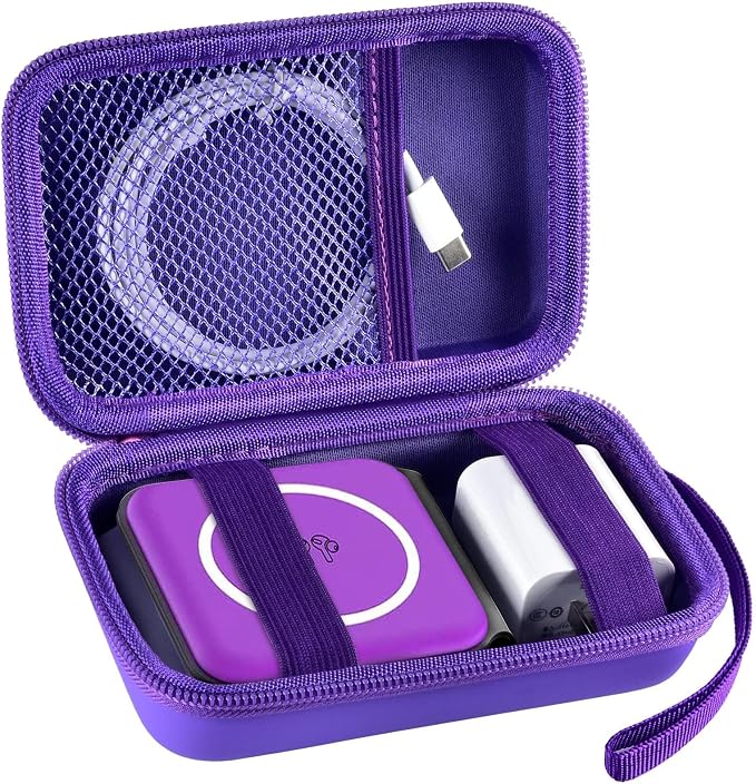Travel Case for UCOMX for Nano/for Iseyyox/for LISEN/for RTOPS 3 in 1 Wireless by Ankhohstoragehardcase