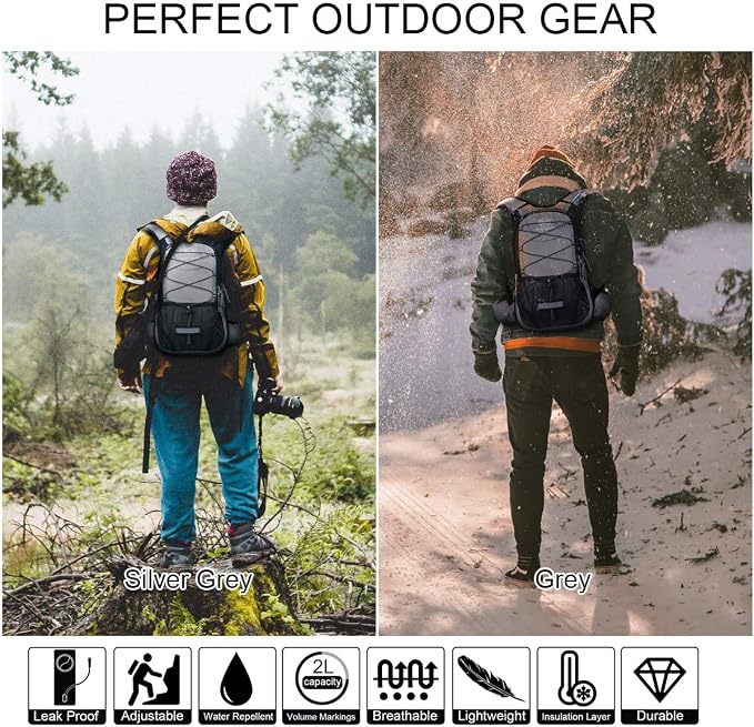 Mothybot Hydration Pack, Insulated Hydration Backpack - Image 9
