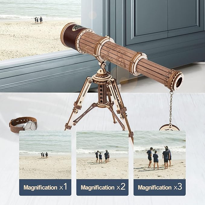 ROKR 3D Wooden Puzzles-Model Building Kits-DIY Kits - Image 4