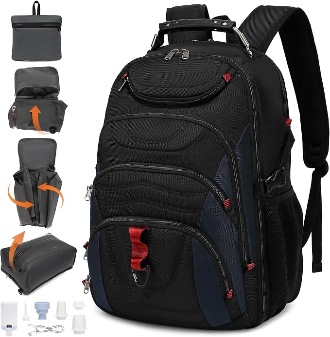Boavan Vacuum Seal Backpack for Travel by Boavan
