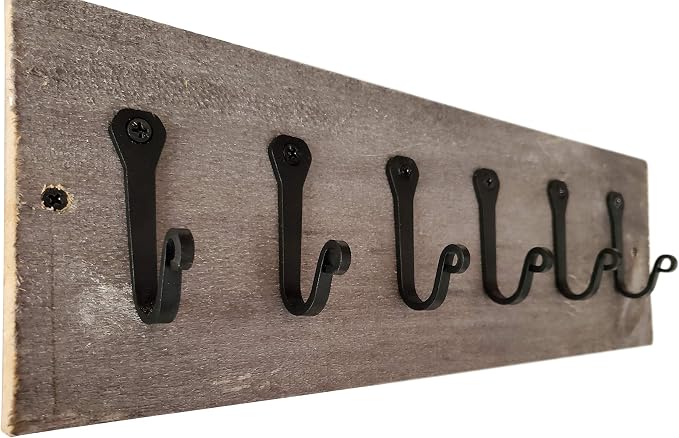 Heavy Duty Cast Iron Wall Hooks – Multi-Purpose hangers - Image 7