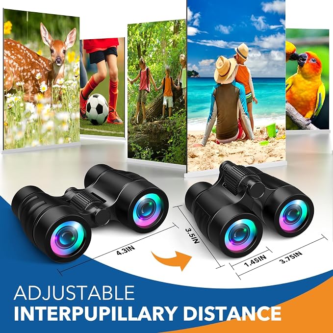 Boy Toys Ages 3-8: Kids Binoculars - Image 5