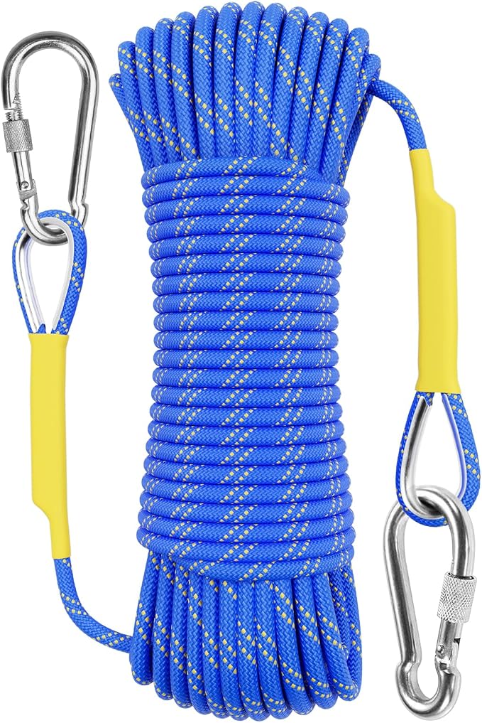 X XBEN Outdoor Climbing Rope 10M 20M 30M 50M 70M 152M 352M Static Rock Climbing by XXBEN