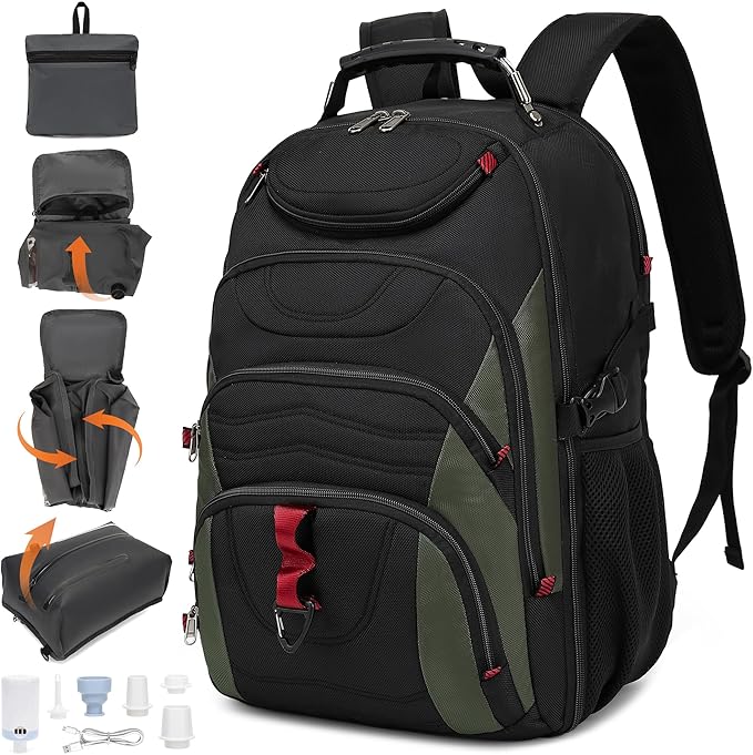 Boavan Vacuum Seal Backpack for Travel by Boavan