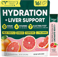 Venture Pal Hydration Packets + Liver Support- Liquid Daily IV Electrolyte by VenturePal