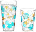 KLIFA- HAWAII series- 15.2 & 20.9 ounce, Sea World Acrylic Drinking Glasses by KLIFAHome