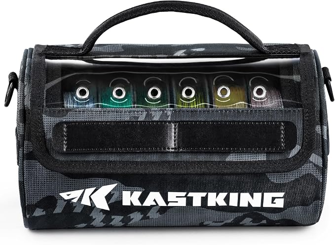 KastKing BaitSpace Line Management Bag, Fishing Line Storage Bag by KastKing