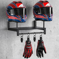 Motorcycle Helmet Holder Wall Mount, Helmet Rack by NANAGIFTREE
