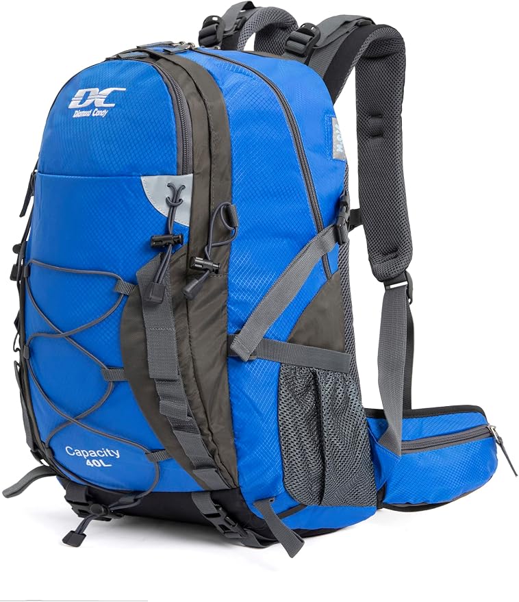 Diamond Candy Waterproof Hiking Backpack by DiamondCandy
