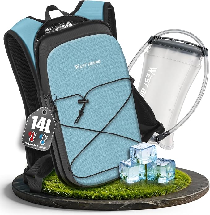 Hydration Pack Backpack, Insulated Hiking Water Backpack by WESTBIKING