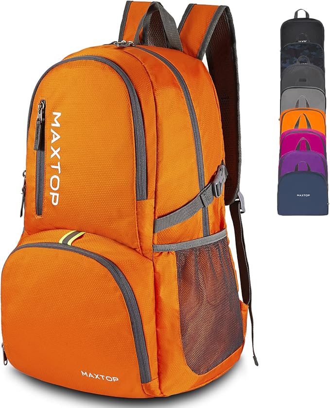 MAXTOP 40/50L Lightweight Packable Backpack by MAXTOP