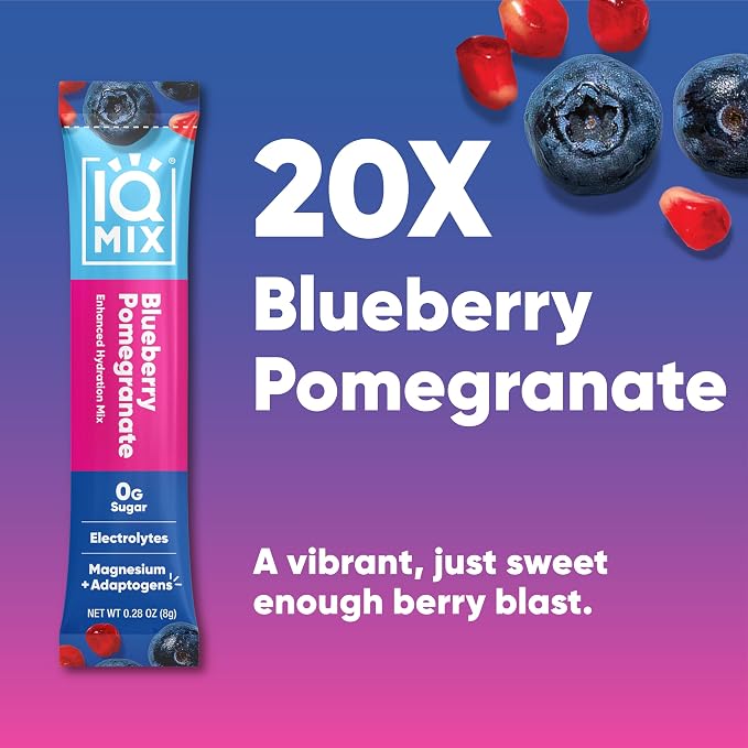 IQMIX Hydration Electrolyte Powder – 4-in-1 Formula - Image 7