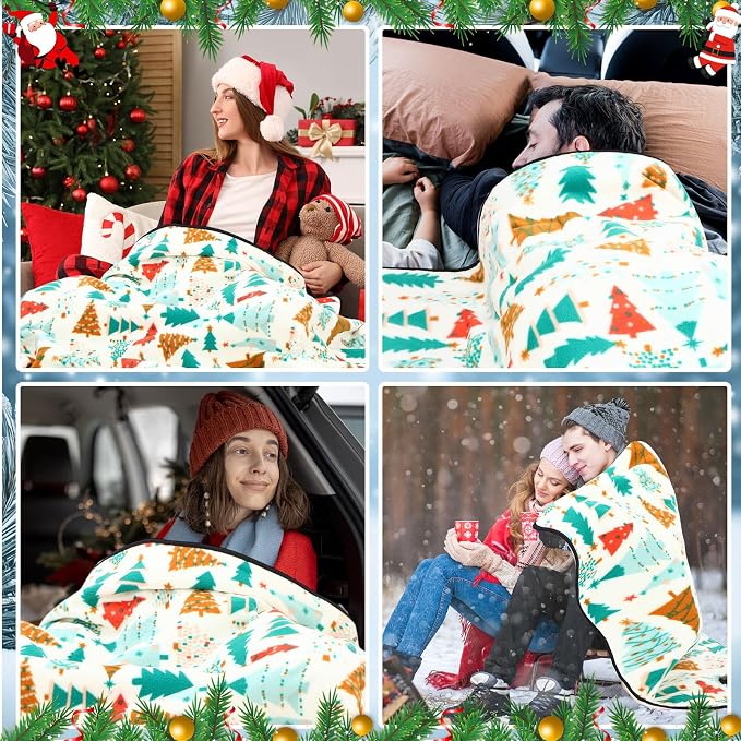 Riakrum 12V Car Heated Blanket for Cold - Image 6