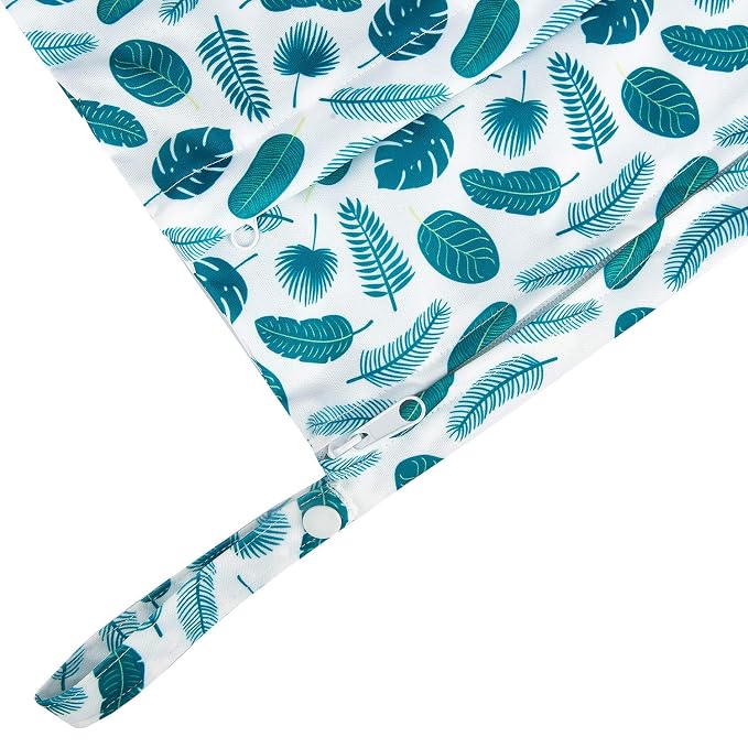 babygoal Wet Dry Bags for Baby Cloth Diapers, Washable Travel Bags, Gym Bag for - Image 3