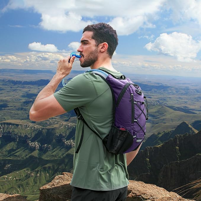 Lightweight Hydration Backpack, Running Backpack - Image 6
