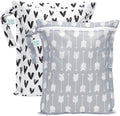 Bumkins - Waterproof Wet Bag - For Baby, Swim Suit, Cloth Diapers, Pump Parts by Bumkins