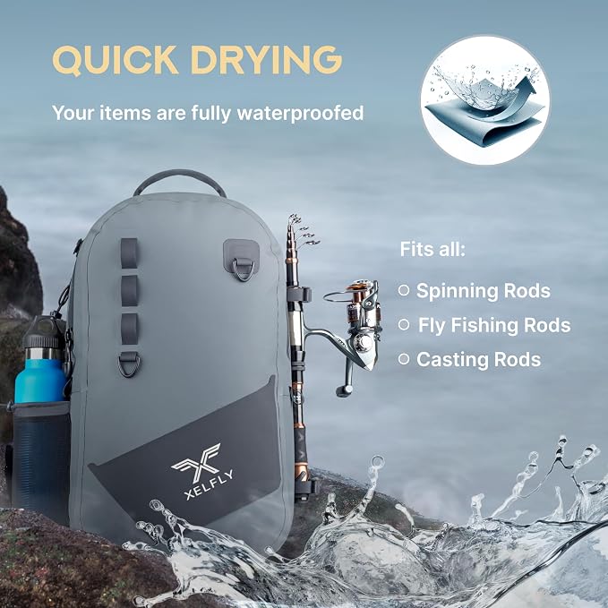 Xelfly - Waterproof Fishing Backpack - Image 7